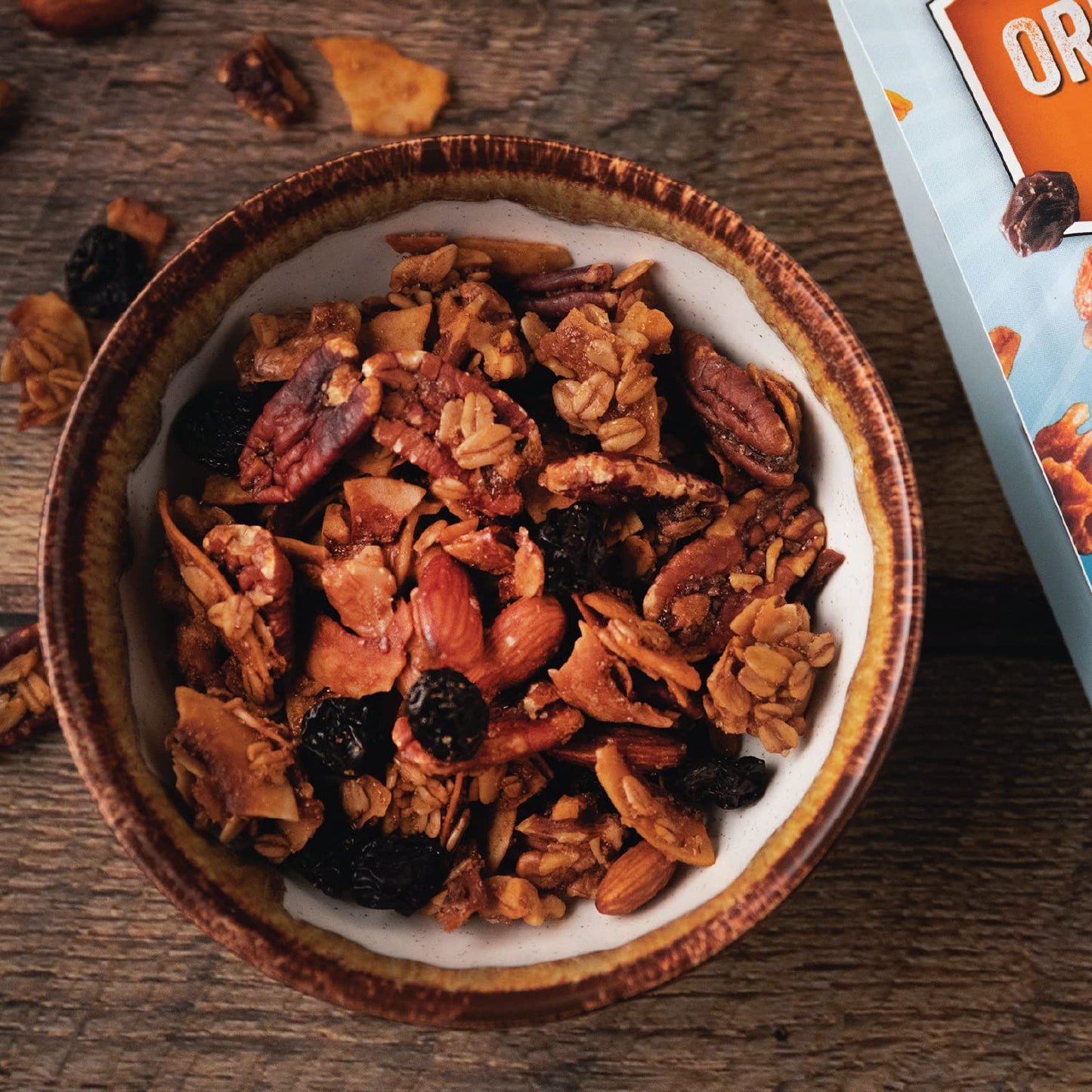 NutHouse! Granola Premium Original Recipe Granola, Gluten-Free, Vegan, 10 lb Bulk Bag