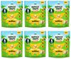 Harvest Snaps Kids Crispy Fruit Snack Bags (6 Pouches of 5 Snack Bags) (Crispy Bananas)