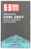 Equal Exchange Organic Earl Grey Tea, 20 Oz Pack Of 6