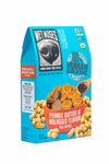 Wet Noses All Natural Dog Treats, Made in USA, 100% USDA Certified Organic, Non-GMO Project Verified, Peanut Butter, 14 oz box