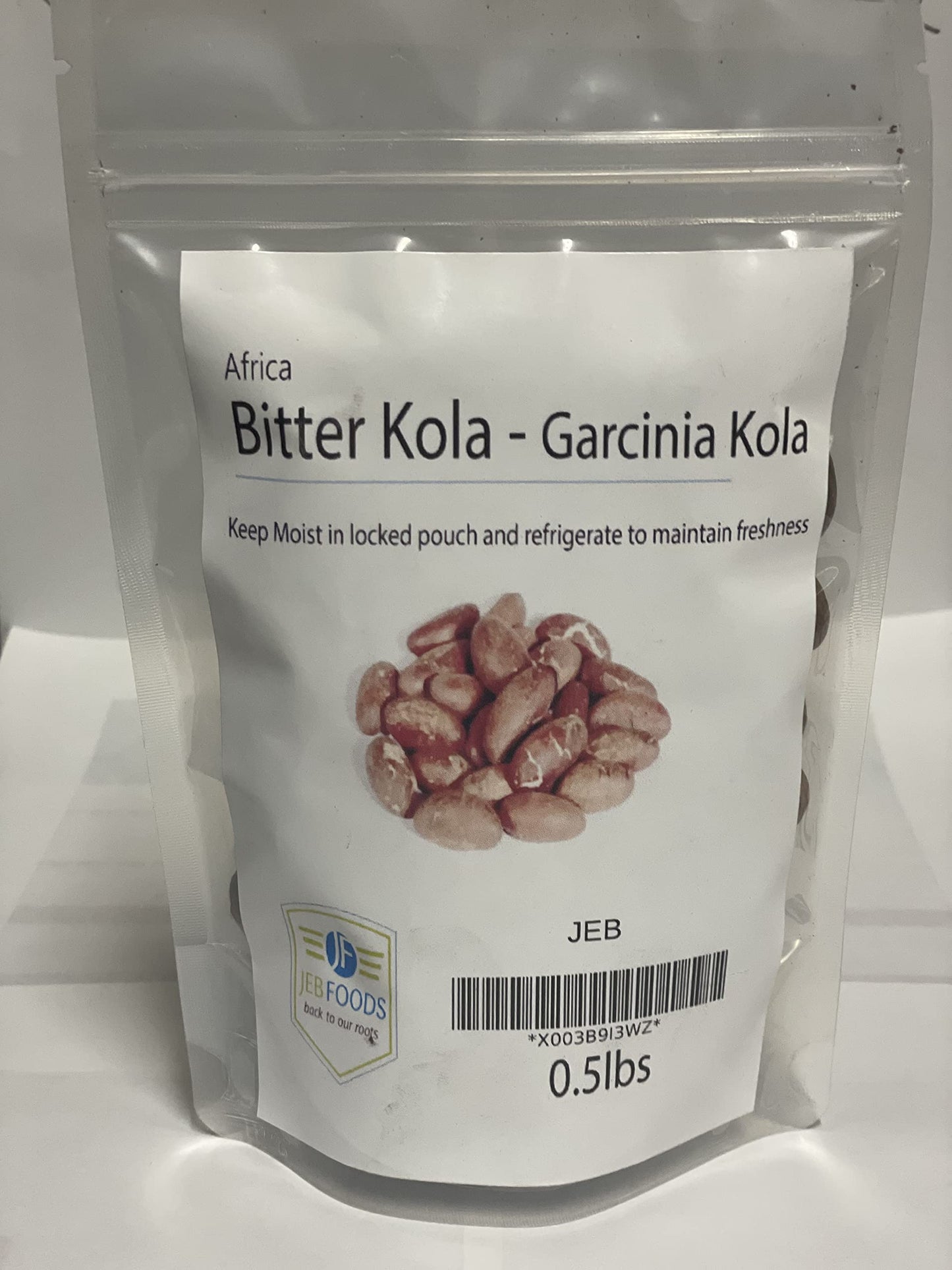 JEB FOODS African Bitter Kola Nuts - 8oz Pack - Bitter Kola, Petit Cola Nut, Obi Abata Cola Nut