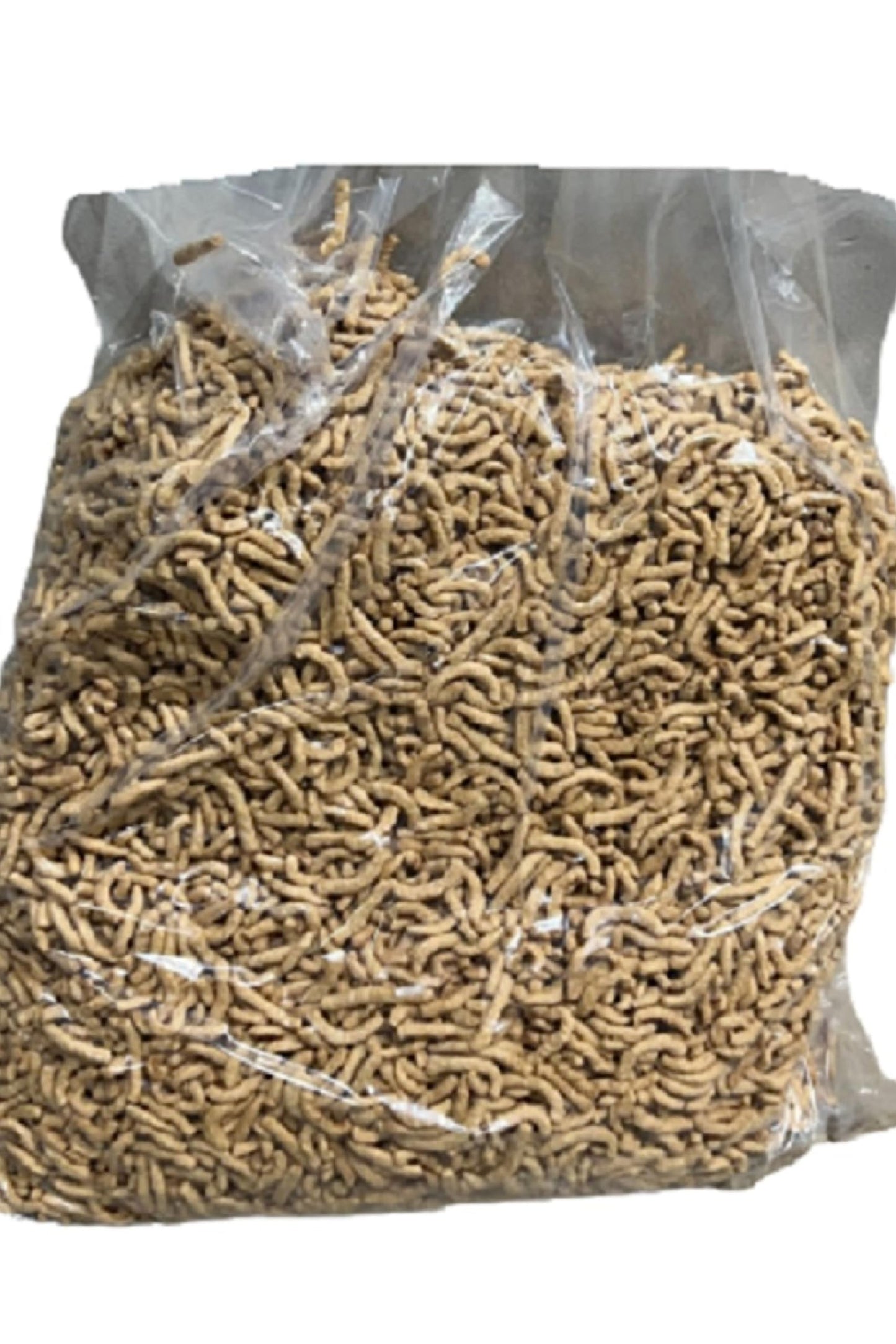 Mong Lee Shang Vegan Texture Vegetable Protein, Textured Soy Protein, 11 LB (Meatless Shreds)