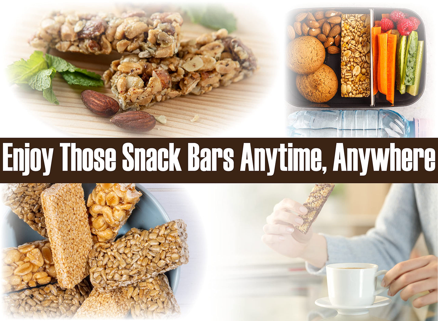 Niro Ultimate Snack Box | 30 Count Bar Variety Pack | Mixed Bars for Adults
