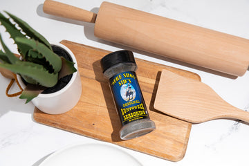 Sure Shot Sids Gunpowder Seasoning - Famous Bbq Rub Powder Grill Seasoning For Beef, Steak Meat, All-Purpose Seasoning Blend Dry