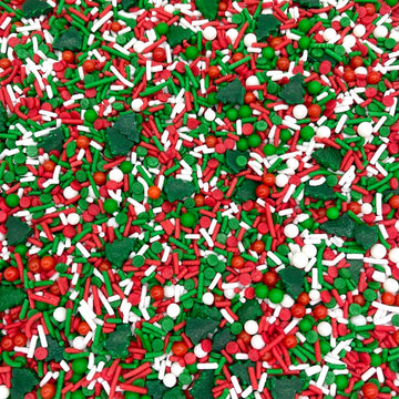 Elfin Around Sprinkle Medley | Christmas Sprinkles | Cookie Sprinkles | Cake Sprinkles | Holiday Sprinkles | Jimmies | Manvscake