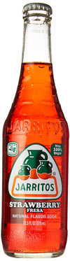 Jarritos Strawberry Soft Drink Pack of 6 - 12.5 oz