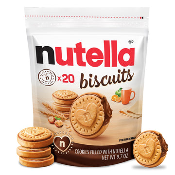 Nutella, Biscuits, 9.7 Ounce