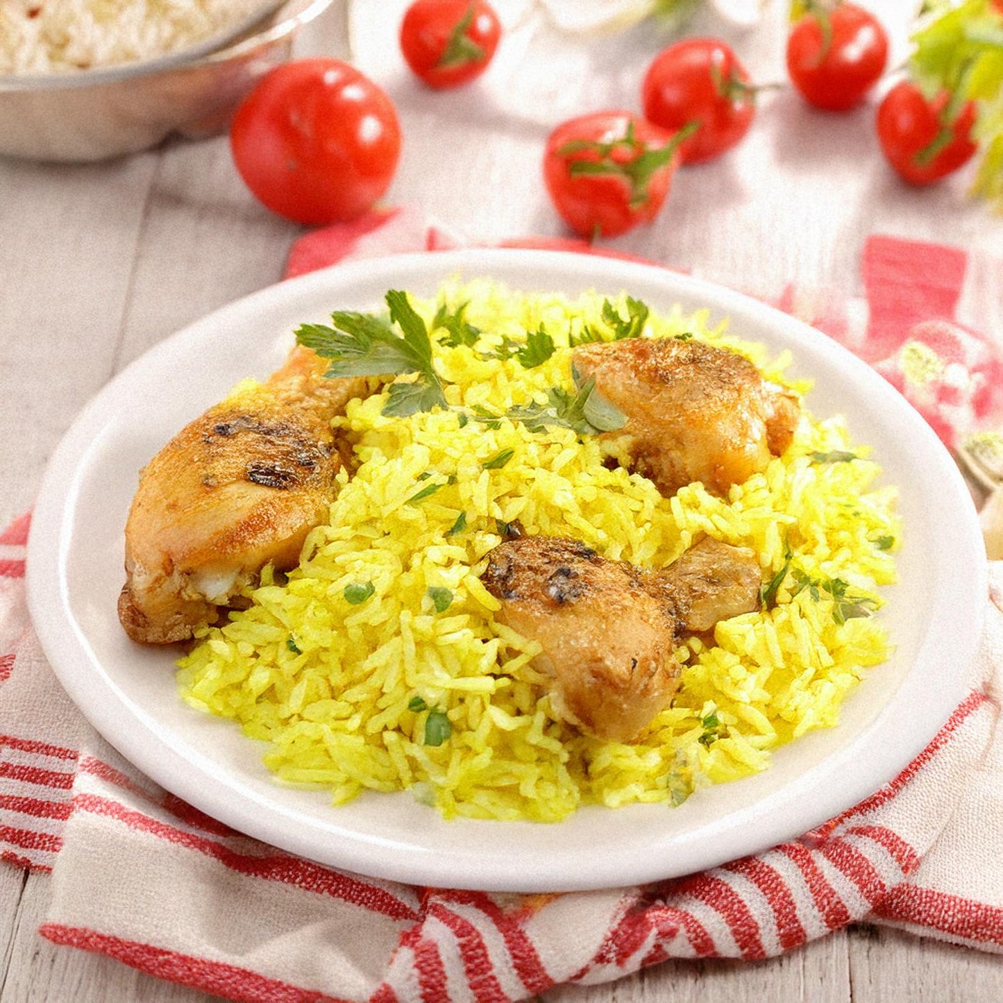 Golden Crown Smoked Basmati Rice - 32 oz (2LB) | Gluten-Free, Non-GMO, Aromatic Long-Grain, Fluffy Texture