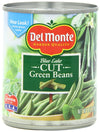 Del Monte Blue Lake Cut Green Beans, Canned Vegetables, 12 Pack, 8 Oz Can