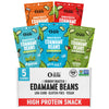 The Only Bean Crunchy Roasted Edamame Bean Snacks (5 Flavors), Healthy Snacks For Kids And Adults, High Protein Snacks, Low Carb
