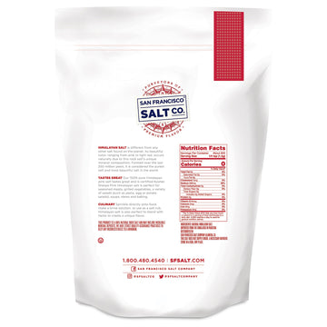 Sherpa Pink Himalayan Salt - 2 lbs. Extra-Fine Grain