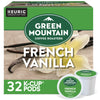 Green Mountain Coffee Roasters French Vanilla Coffee, Keurig Single-Serve K-Cup Pods, Light Roast, 32 Count