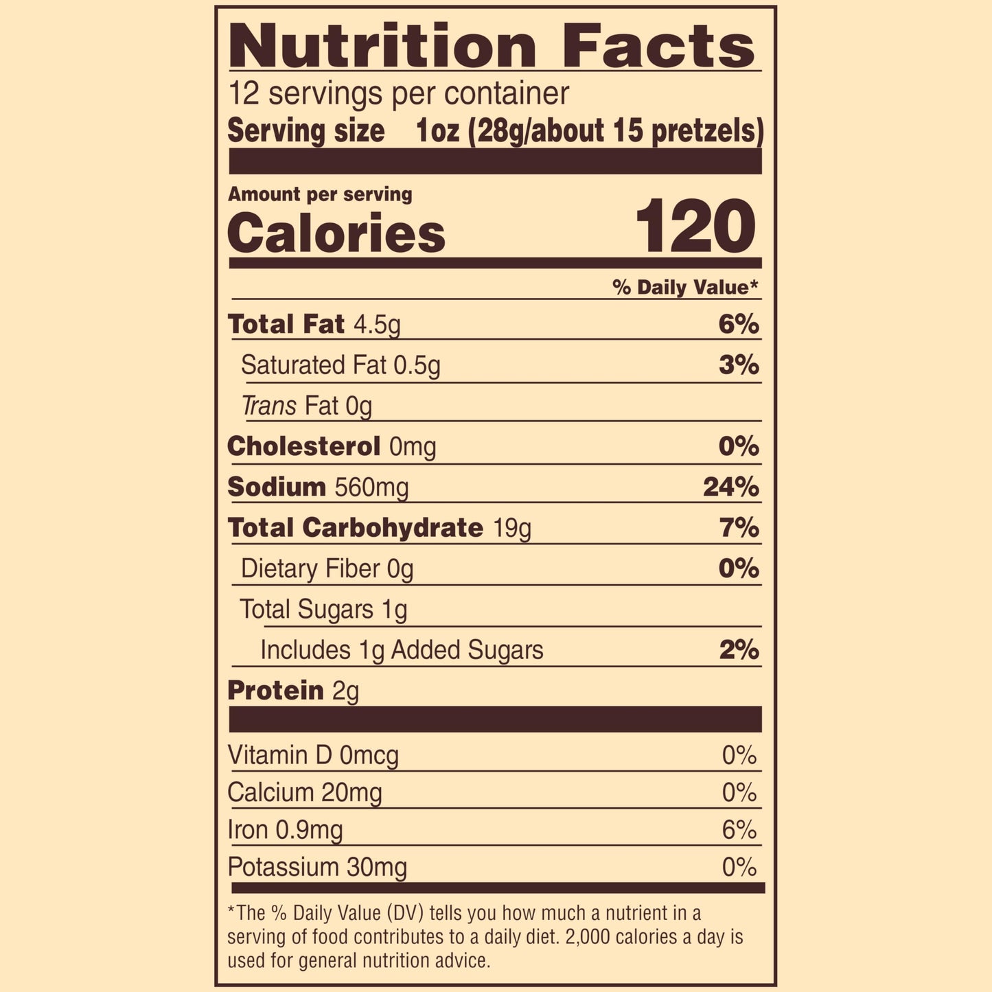 Snyder'S Of Hanover, Nacho Cheese Twisted Pretzel Sticks, 12-Oz. Bag