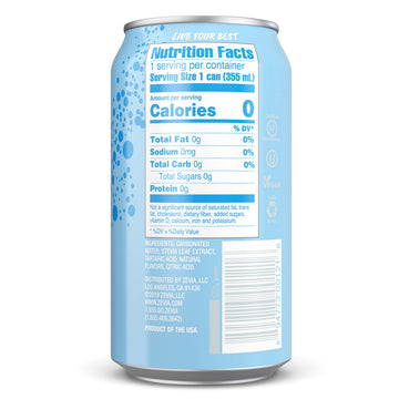 Zevia All Natural Soda Caffeine Free Cola, 12 Fl Oz, Pack of 24, Model 00121-12