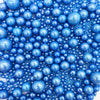 Edible Royal Blue Pearl Sugar Sprinkles Candy Baking Edible Cake Decorations Cupcake Toppers Cookie Decorating Celebrations Wedd