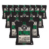 Pop Daddy Flavored Pretzels Sticks | Dill Pickle Flavor | 3oz Healthy Gourmet Pretzels Snacks | 15 Pack