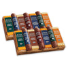 2 Holiday Gift Boxes - The Wisconsin Cheeseman Meat And Cheese Combo - Featuring Italian Oriflavor Blendal And Garlic Summer Sausages Colby Brick Sharp Cheddar And Monterey Charcuterie Boards Charcuterie Gift Basket Set