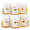 Isibisi Pasta Sampler - Penne, Rigatoni, Spirali Noodles - Authentic Italian Pasta In Bulk Made With Corn, Rice Flour - Non Gmo
