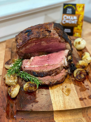 Char Crust Dry-Rub Seasoning, Steak Lovers Assortment Holiday Cooking Pack For Grilling And Entertaining, 6 Count