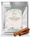 Starwest Botanicals Certified Organic Cinnamon Sticks, 1 lb, 2 3/4 Length | For Baking, Cooking & Beverages | Non-GMO, Kosher Ce