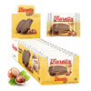 Fiorella Crunch Wafer Cookies - Delicious Chocolate Covered Crispy Thin Wafers with Layers of Hazelnut Cream Filling, Individual