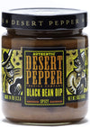 Desert Pepper Spicy Black Bean Dip (16 Ounces, 1)