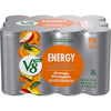 V8 Energy Drink, Orange Pineapple, Pack of 12 (8 Fl Oz)
