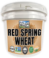 Certified Glyphosate Residue Free Hard Red Spring Wheat Berries | 25 LBS | Emergency Food Storage Bucket | Non-GMO | Grown on Ou
