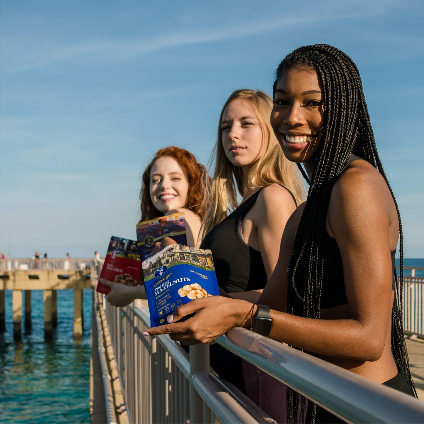 Aznut Raw Hazelnuts Filbert Nuts, Shelled, Gluten Free, Fresh, Premium Quality 100% Natural Non-Gmo Project Certified, Kosher Certified, Great Snacks, Resealable Bag 1 Lb