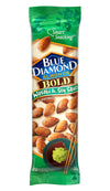 Blue Diamond Almonds Wasabi & Soy Flavored Snack Nuts, Single Serve Bags (1.5 Oz, Pack Of 12)