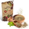 NY Spice Shop Greek Leaves Dried Oregano Bulk - 8 Ounce Oregano Dried Leaf - Fresh Oregano Seasoning - Oregano Leaves - Dry Oreg