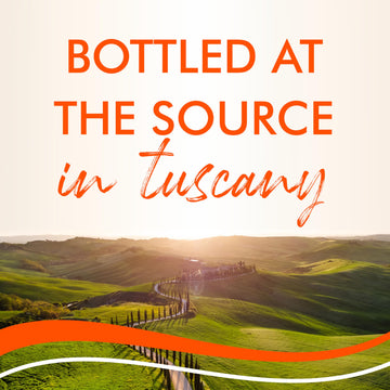 Acqua Panna Natural Spring Water - 16.9 Fl Oz Bottles, Pack of 15 - Refreshing Bottled Water for Hydration