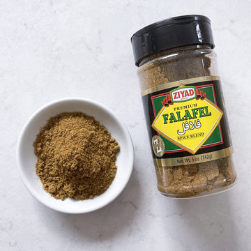 Ziyad Shaker Premium Falafel Spice Blend, Flavorful, Salt-Free, Vegan, Vegetarian, No Colors, No Additives, No Preservatives, 5O