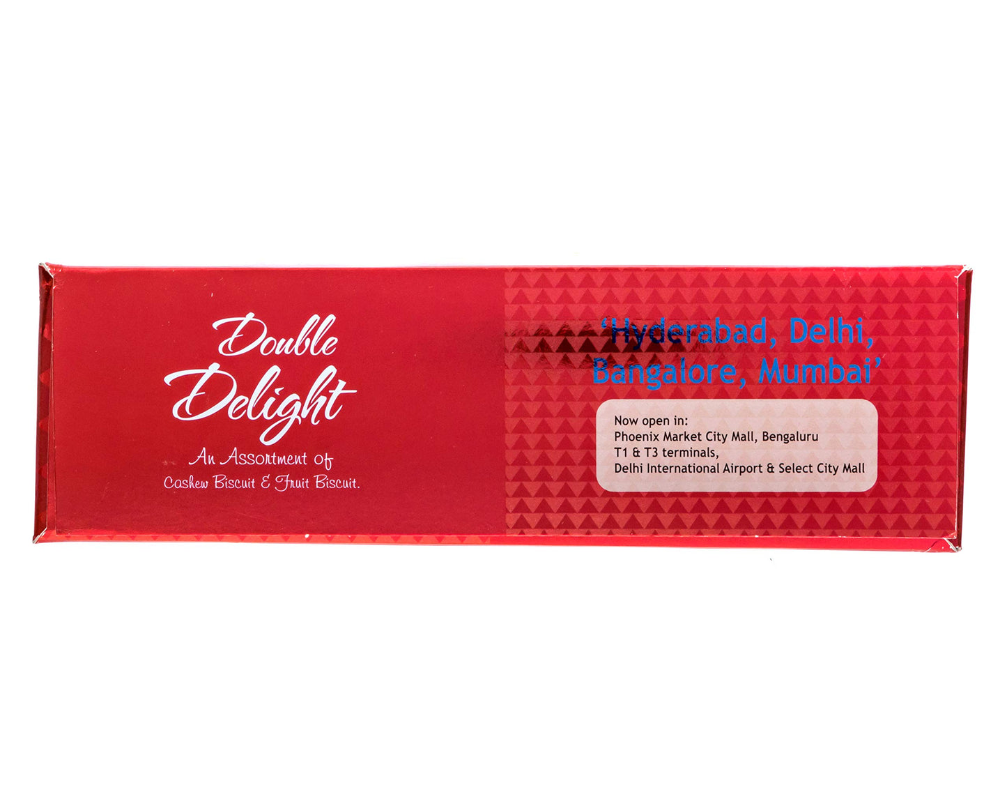 Karachi Bakery Double Delight Fruit Biscuit With Cashew, 400G