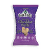 Vegan Robs Puffs, Cheddar | Dairy Free, Made with Vegan Cheese, Gluten-Free Snack, Plant Based, Vegan-Friendly, Non GMO | 3.5 O