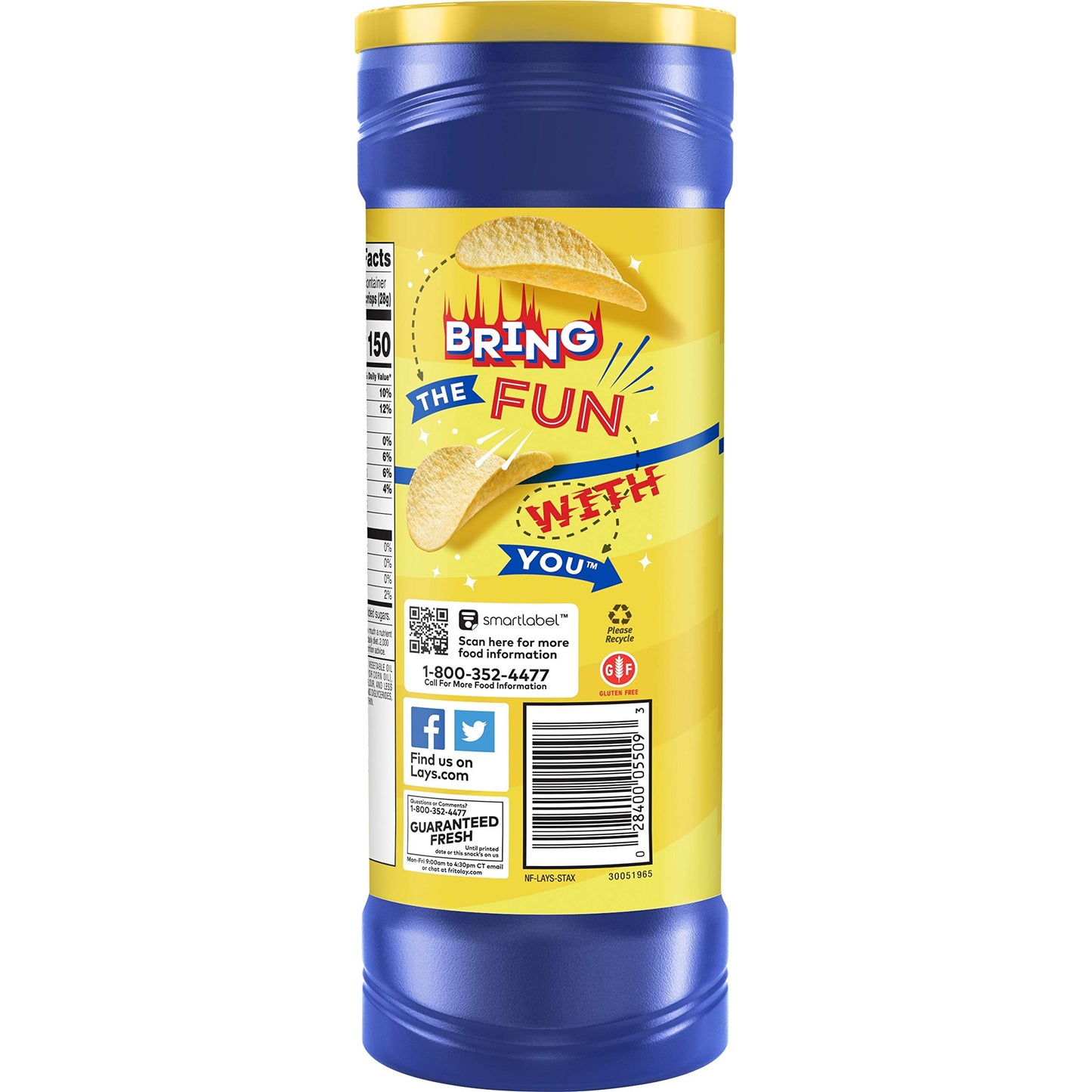 Lay'S Stax Lay'S Stax Origional, 5.75-Ounces (Pack Of 17)