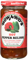 Relish Hot Pepper 11 Ounces (Case Of 6)