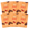 Moku Plant-Based Mushroom Jerky, Sweet & Spicy (6 Pack) Vegan Jerky, Gluten Free, Soy-Free, Non-Gmo Vegan Snacks, Vegan Meat No