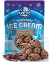 Arctic Farms Freeze Dried Ice Cream That Does Not Melt (Chocolate Chocolate Chip, 1 Ounce)