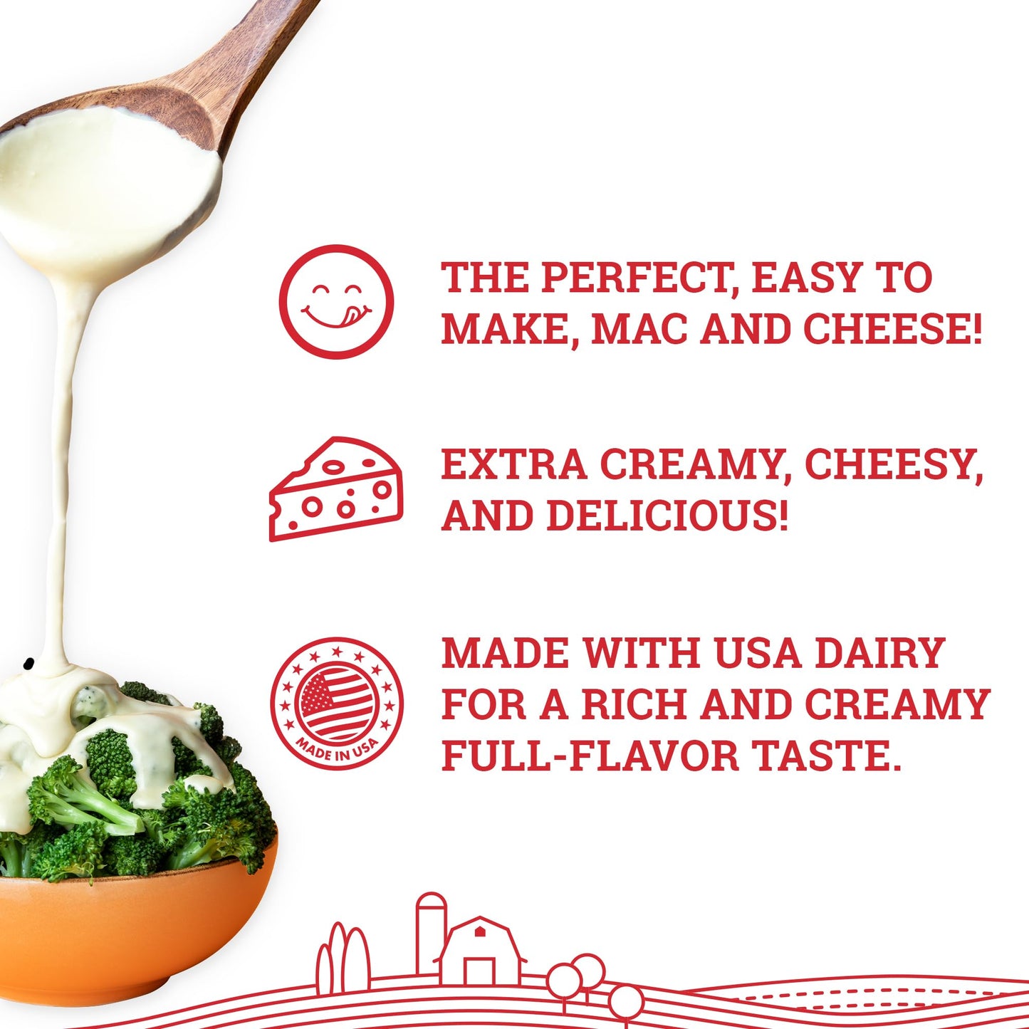 Hoosier Hill Farm Big Daddy Mac Mix, No Color Added, 1Lb (Pack Of 1)