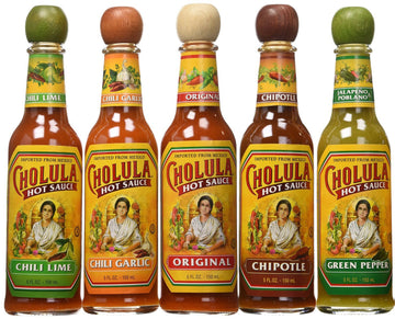 Cholula Hot Sauce Variety Pack - 5 Different Flavors