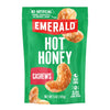 Emerald Nuts Hot Honey Cashews (1-Pack) | 5oz Resealable Bag | Kosher Dairy Certified, Non-GMO, Contains No Artificial Preservat