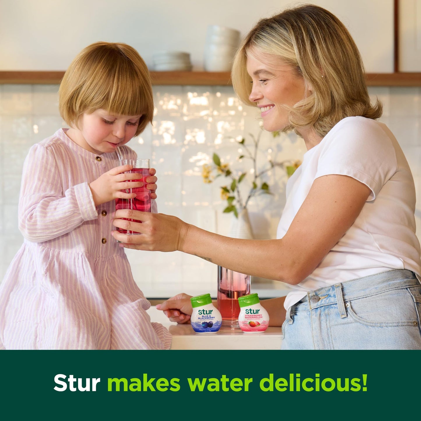 Stur Liquid Water Enhancer | The Ultimate 10-Pack Variety Pack | Naturally Sweetened | High in Vitamin C & Antioxidants | Sugar Free | Zero Calories | Keto | Vegan | 10 Bottles Makes 240 Drinks