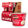 Idahoan Buttery Homestyle Mashed Potatoes Cup, 1.5oz (Pack of 24)