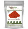 The Spice Way Annatto Powder - (4 Oz) Also Known As Ground Achiote Seed