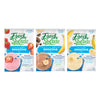 Concord Foods, 3 Breakfast Fruit Smoothie Mix Flavors: 6 Chocolate Banana 2 Oz Pouches, 6 Banana 2 Oz Pouches, 6 Strawberry 2 Oz