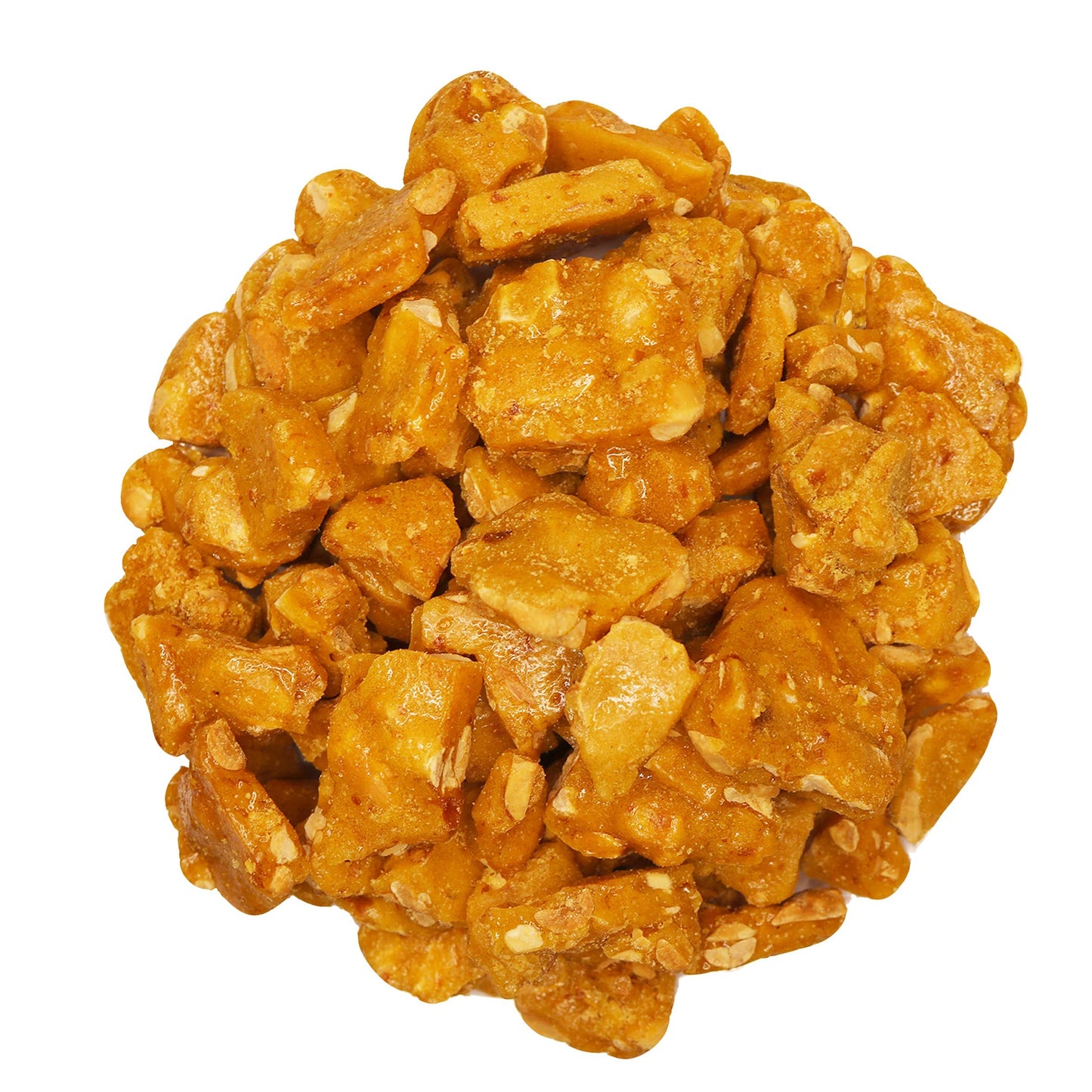 Home Style Peanut Brittle Candy By Smarty Stop (2 Pound (Pack Of 1))