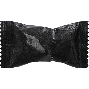 The Dreidel Company Black Buttermints, Mint Candies, After Dinner Mints, Butter Mint Candy, Fat-Free, Individually Wrapped (55 P