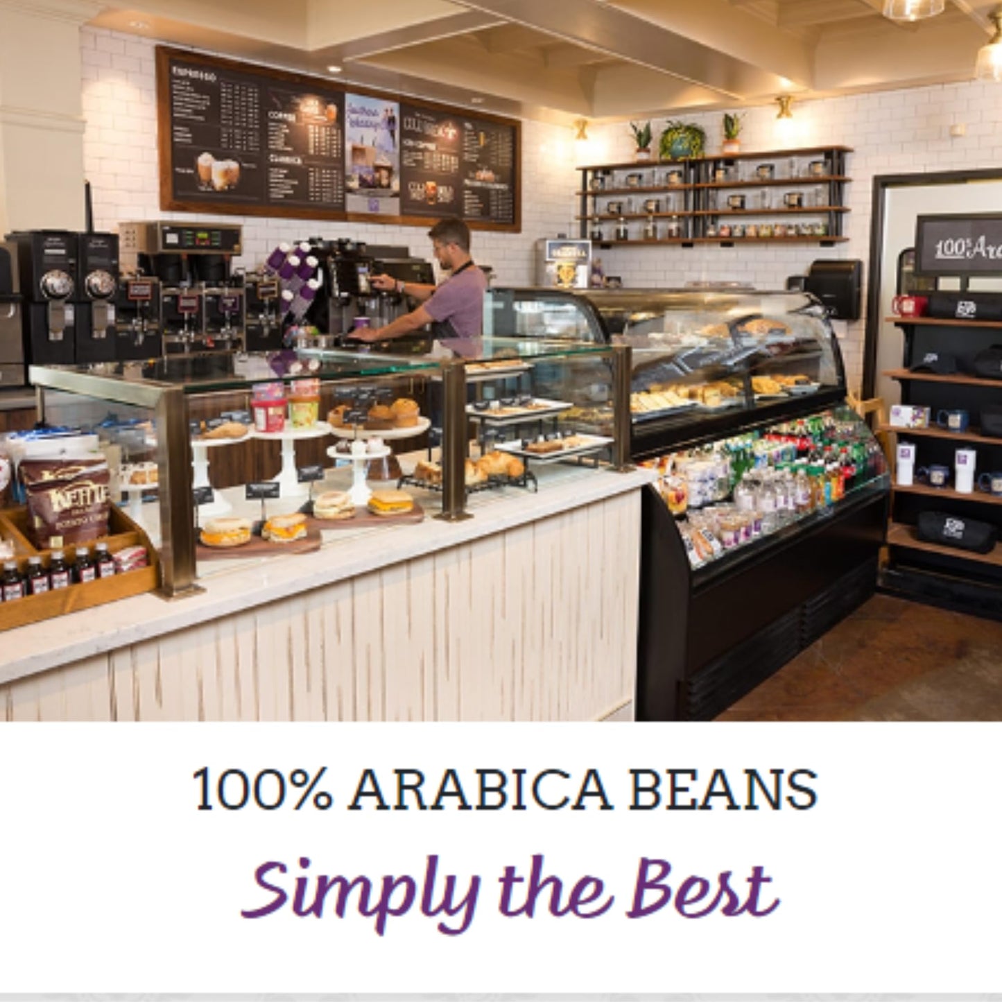 Pj'S Coffee - Salted Caramel Single Serve Cups, 12 Count - Rich Flavors Of Creamy Caramel And Bold Sea Salt