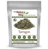 The Spice Way Tarragon Leaves - (1.5 Oz) Dried Herb Good For French Cooking Sauce
